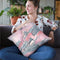 Whitewashed Blush Iii Throw Pillow By Chris Paschke