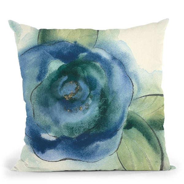 Wannabe Poppies Vi Throw Pillow By Chris Paschke