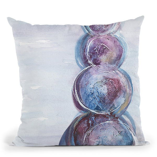Starting Over I Throw Pillow By Chris Paschke