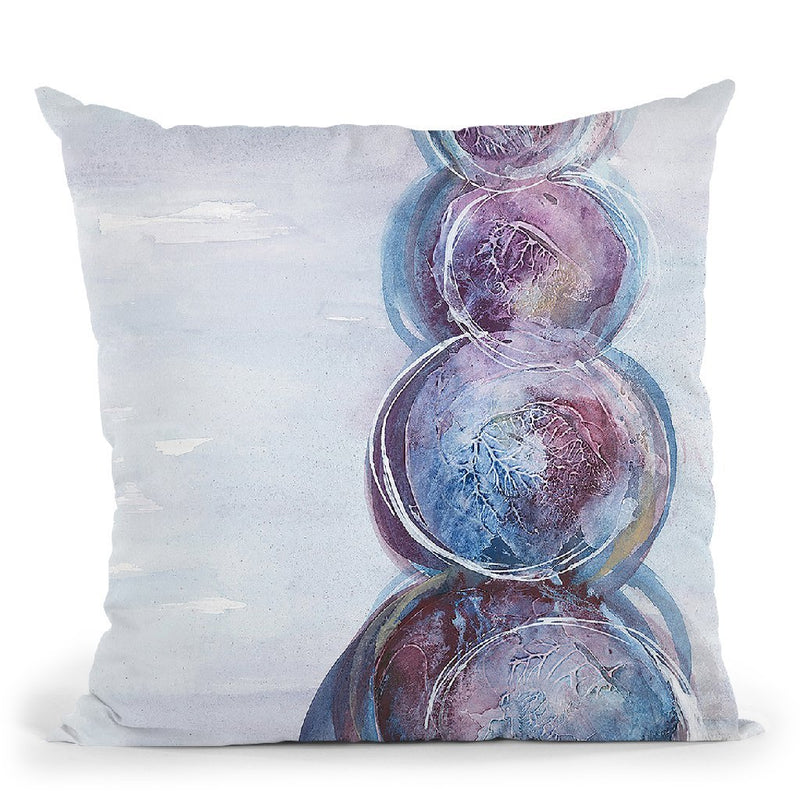 Starting Over I Throw Pillow By Chris Paschke