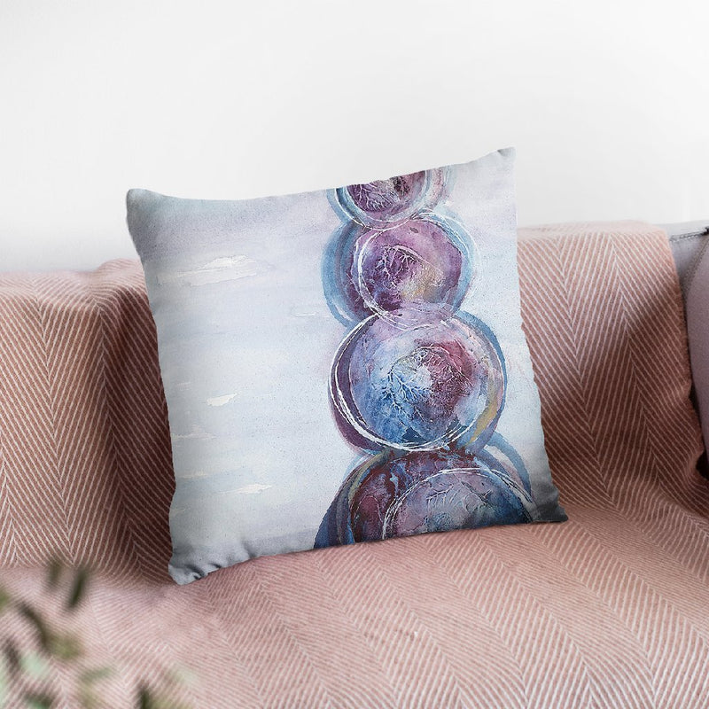 Starting Over I Throw Pillow By Chris Paschke
