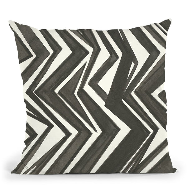 Graphics V Throw Pillow By Chris Paschke