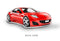Custom shaped car pillow by lilipi life like pillows back view