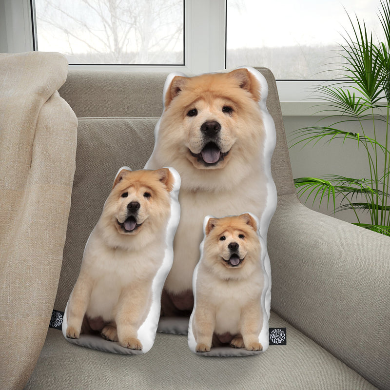 Personalized Chow Chow Pillow