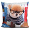 Boo Clever Throw Pillow
