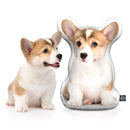Custom Corgi Shaped Dog Pillow