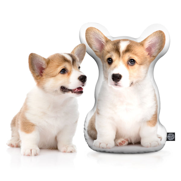 Custom Corgi Shaped Dog Pillow