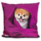 Boo Cozy Throw Pillow