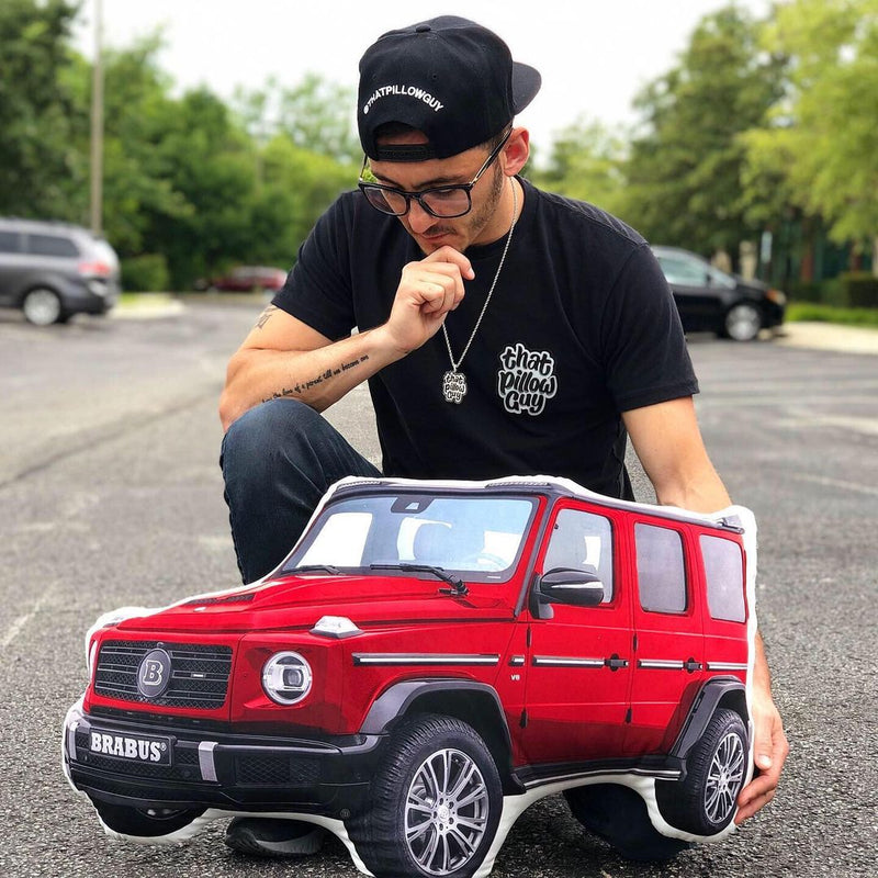 Custom Car Pillow