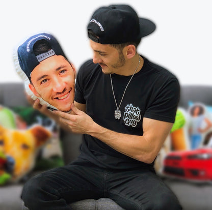 Custom Face Pillow