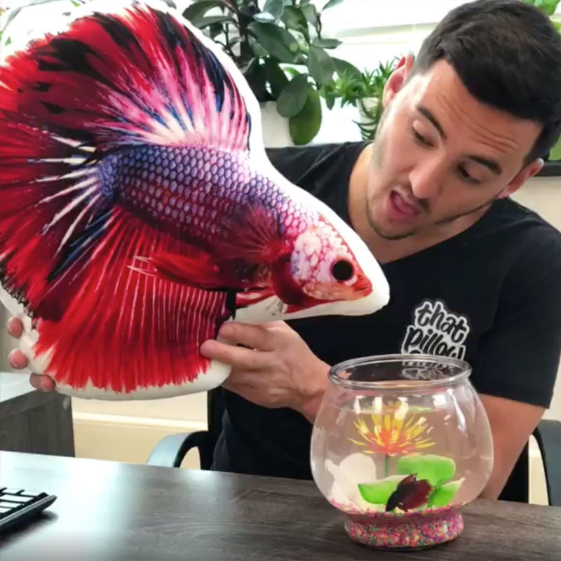 Custom Fish Pillow