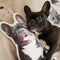Personalized French Bulldog Pillow