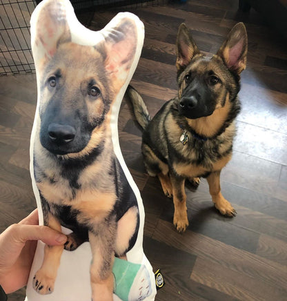 Custom German Shepherd Pillow - All About Vibe
