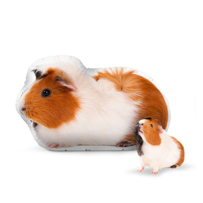 Custom Guinea Pig Pillow