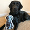 Custom Labrador Retriever Shaped Dog Pillow