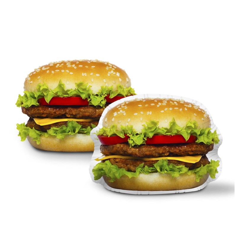 Custom Food Pillow