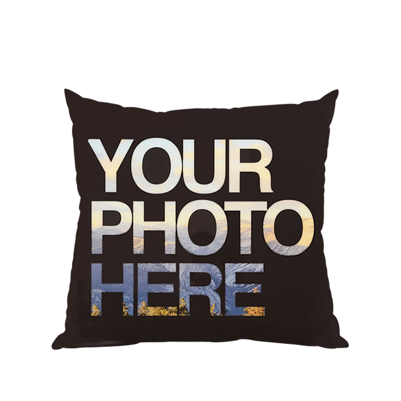 Custom Portrait Pillow