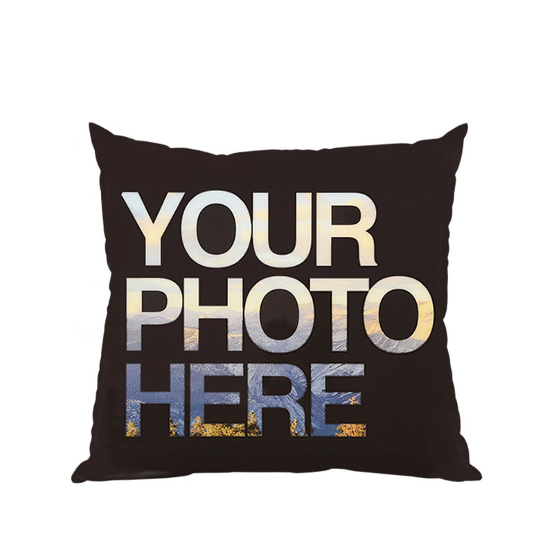 Custom Portrait Pillow