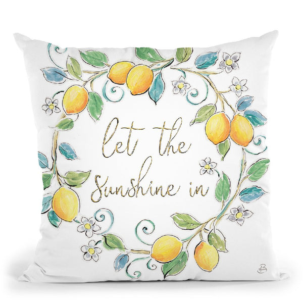Mediterranean Breeze Xii Throw Pillow By Daphne Brissonnet