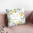 Mediterranean Breeze Xii Throw Pillow By Daphne Brissonnet