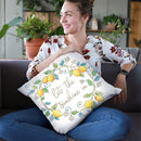 Mediterranean Breeze Xii Throw Pillow By Daphne Brissonnet