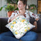 Mediterranean Breeze Xii Throw Pillow By Daphne Brissonnet
