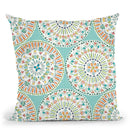 Soft Season Step Throw Pillow By Daphne Brissonnet