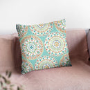 Soft Season Step Throw Pillow By Daphne Brissonnet