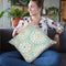 Soft Season Step Throw Pillow By Daphne Brissonnet