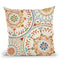 Spanish Impressions Vi Throw Pillow By Daphne Brissonnet
