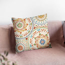 Spanish Impressions Vi Throw Pillow By Daphne Brissonnet