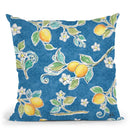 Mediterranean Breeze Step 01B Throw Pillow By Daphne Brissonnet