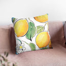 Mediterranean Breeze Xvi Throw Pillow By Daphne Brissonnet