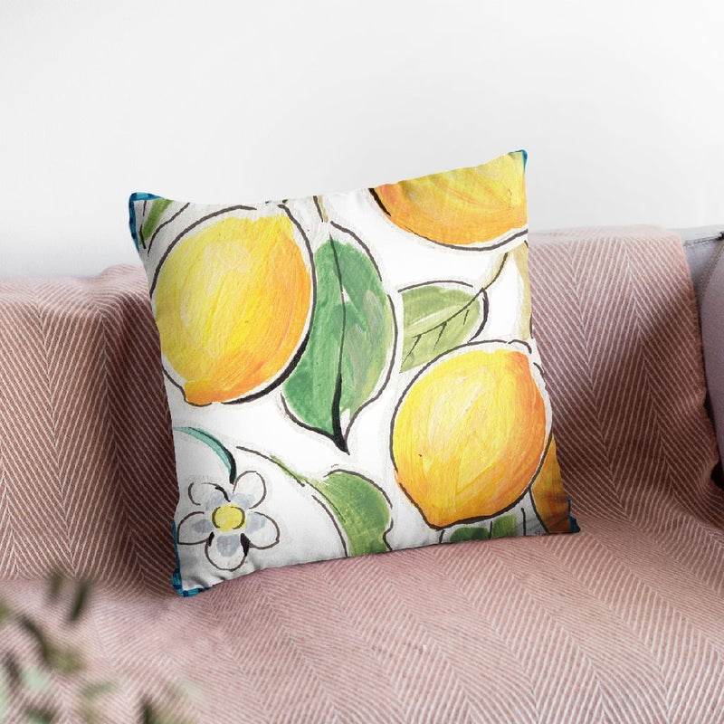 Mediterranean Breeze Xvi Throw Pillow By Daphne Brissonnet