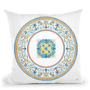 Mediterranean Breeze Viii Throw Pillow By Daphne Brissonnet