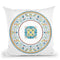 Mediterranean Breeze Viii Throw Pillow By Daphne Brissonnet