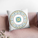 Mediterranean Breeze Viii Throw Pillow By Daphne Brissonnet
