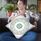 Mediterranean Breeze Viii Throw Pillow By Daphne Brissonnet