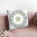 Mediterranean Breeze V Throw Pillow By Daphne Brissonnet