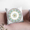 Mediterranean Breeze V Throw Pillow By Daphne Brissonnet