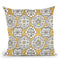 Color My World Kolam Pattern Throw Pillow By Daphne Brissonnet