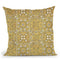Color My World Mexican Tiles Throw Pillow By Daphne Brissonnet