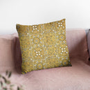 Color My World Mexican Tiles Throw Pillow By Daphne Brissonnet