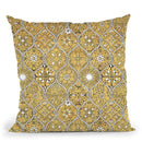 Color My World Spice Mosaic Throw Pillow By Daphne Brissonnet