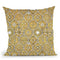 Color My World Spice Mosaic Throw Pillow By Daphne Brissonnet
