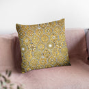 Color My World Spice Mosaic Throw Pillow By Daphne Brissonnet