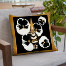 Valenti Gnome Throw Pillow By Dominique Steffens