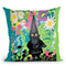 Weedwacker Throw Pillow By Dominique Steffens