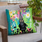 Weedwacker Throw Pillow By Dominique Steffens