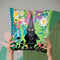 Weedwacker Throw Pillow By Dominique Steffens
